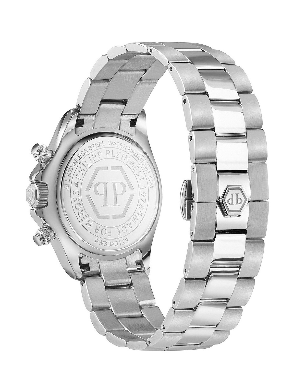 orologio donna Philipp Plein PWSBA0123 Street Couture Chronograph Ladies Watch 38mm 5ATM