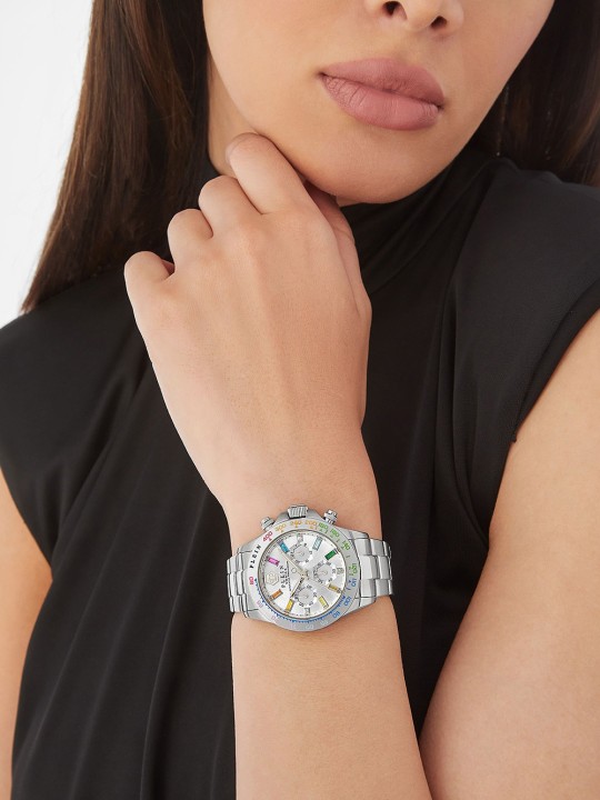 orologio donna Philipp Plein PWSBA0123 Street Couture Chronograph Ladies Watch 38mm 5ATM