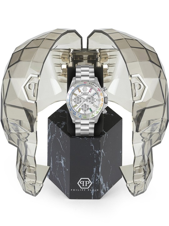 orologio donna Philipp Plein PWSBA0123 Street Couture Chronograph Ladies Watch 38mm 5ATM