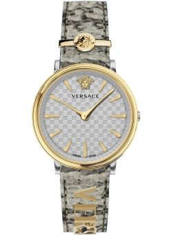 orologio donna Versace VE8104422 V-Circle Ladies Watch 38mm 5ATM