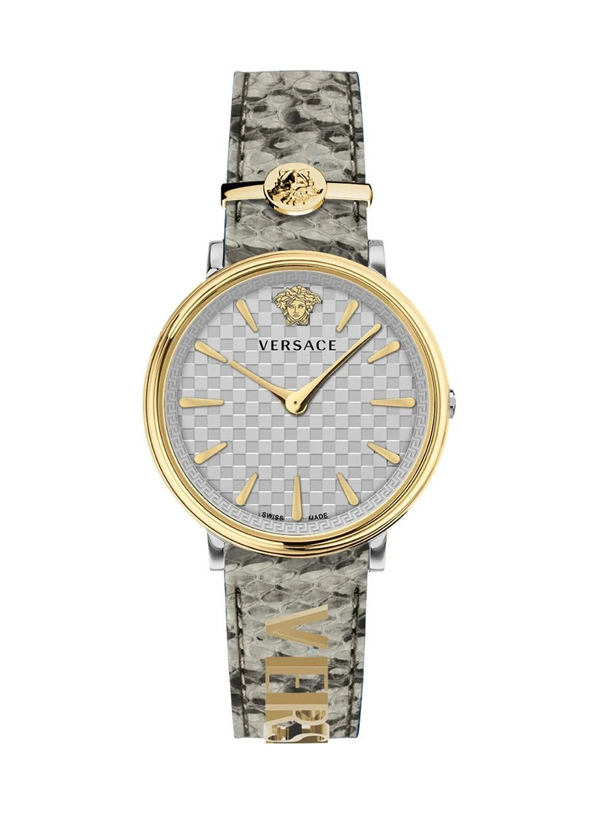 orologio donna Versace VE8104422 V-Circle Ladies Watch 38mm 5ATM
