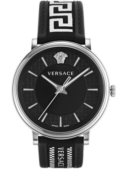 orologio uomo Versace VE5A01321 V-Circle Mens Watch 42mm 5ATM