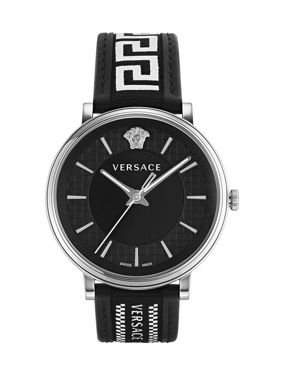 orologio uomo Versace VE5A01321 V-Circle Mens Watch 42mm 5ATM
