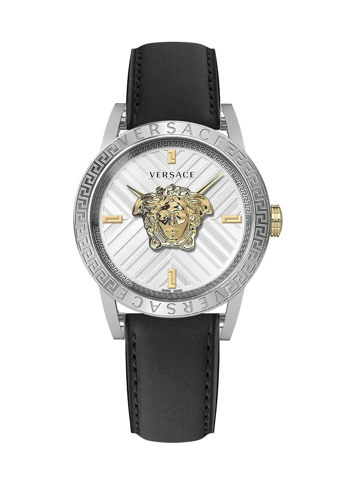 orologio uomo Versace VESN00222 V-Code Mens Watch 43mm 5ATM