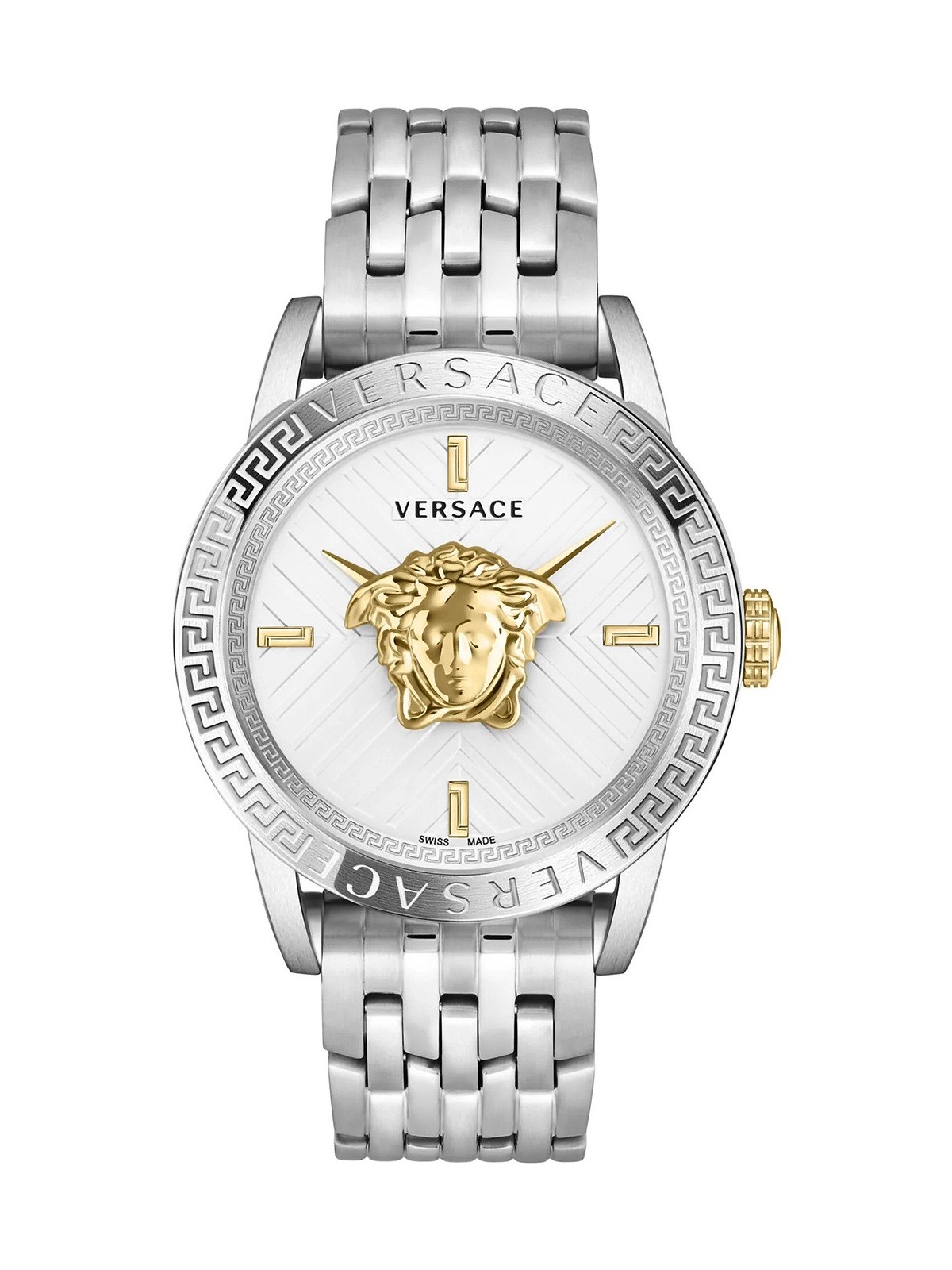 orologio uomo Versace VESN00522 V-Code Mens Watch 43mm 5ATM