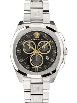 orologio uomo Versace VE7CA0723 New Chronograph Geo Mens Watch 43mm 5ATM