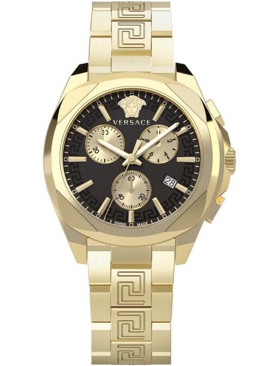 orologio unisex Versace VE3CA0723 Chronograph Unisex Watch 40mm 5ATM
