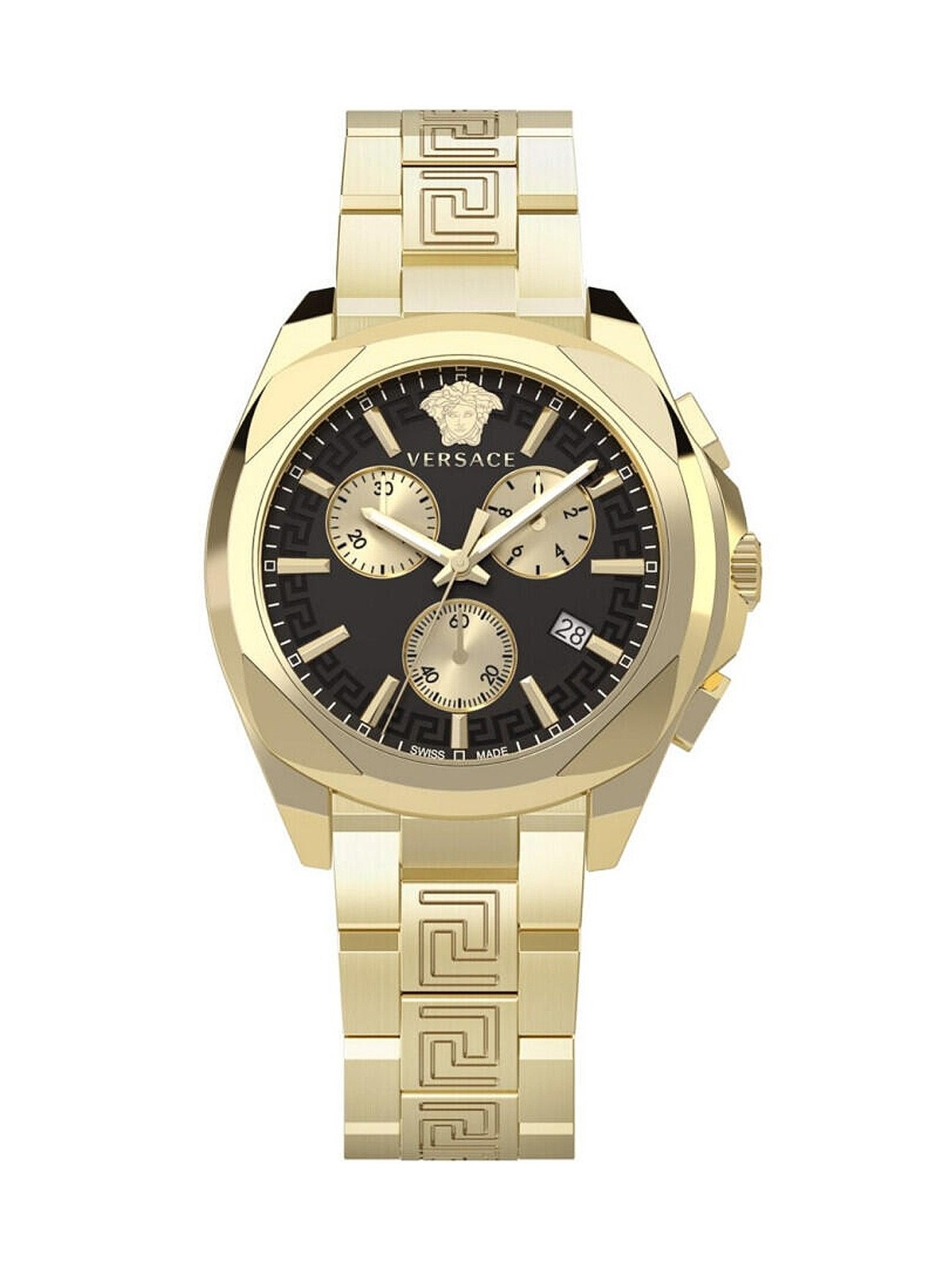 orologio unisex Versace VE3CA0723 Chronograph Unisex Watch 40mm 5ATM