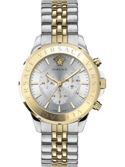 orologio uomo Versace VEV601623 Signature Chronograph Mens Watch 44mm 5ATM