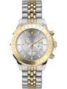 orologio uomo Versace VEV601623 Signature Chronograph Mens Watch 44mm 5ATM