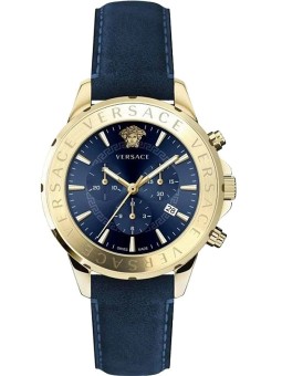 orologio uomo Versace VEV601423 Signature Chronograph Mens Watch 44mm 5ATM