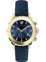 orologio uomo Versace VEV601423 Signature Chronograph Mens Watch 44mm 5ATM