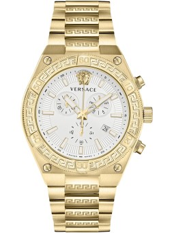 orologio uomo Versace VESO00822 Greca Sporty Chronograph Mens Watch 46mm 5ATM
