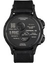 orologio uomo U-Boat 9675 Capsoil Doppiotempo DLC GMT Mens Watch 55mm 10ATM