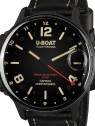 orologio uomo U-Boat 9671 Capsoil Doppiotempo DLC GMT Mens Watch 55mm 10ATM
