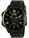 orologio uomo U-Boat 9671 Capsoil Doppiotempo DLC GMT Mens Watch 55mm 10ATM
