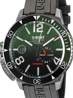 orologio uomo U-Boat 9520 Sommerso Automatic Mens Watch 46mm 30ATM