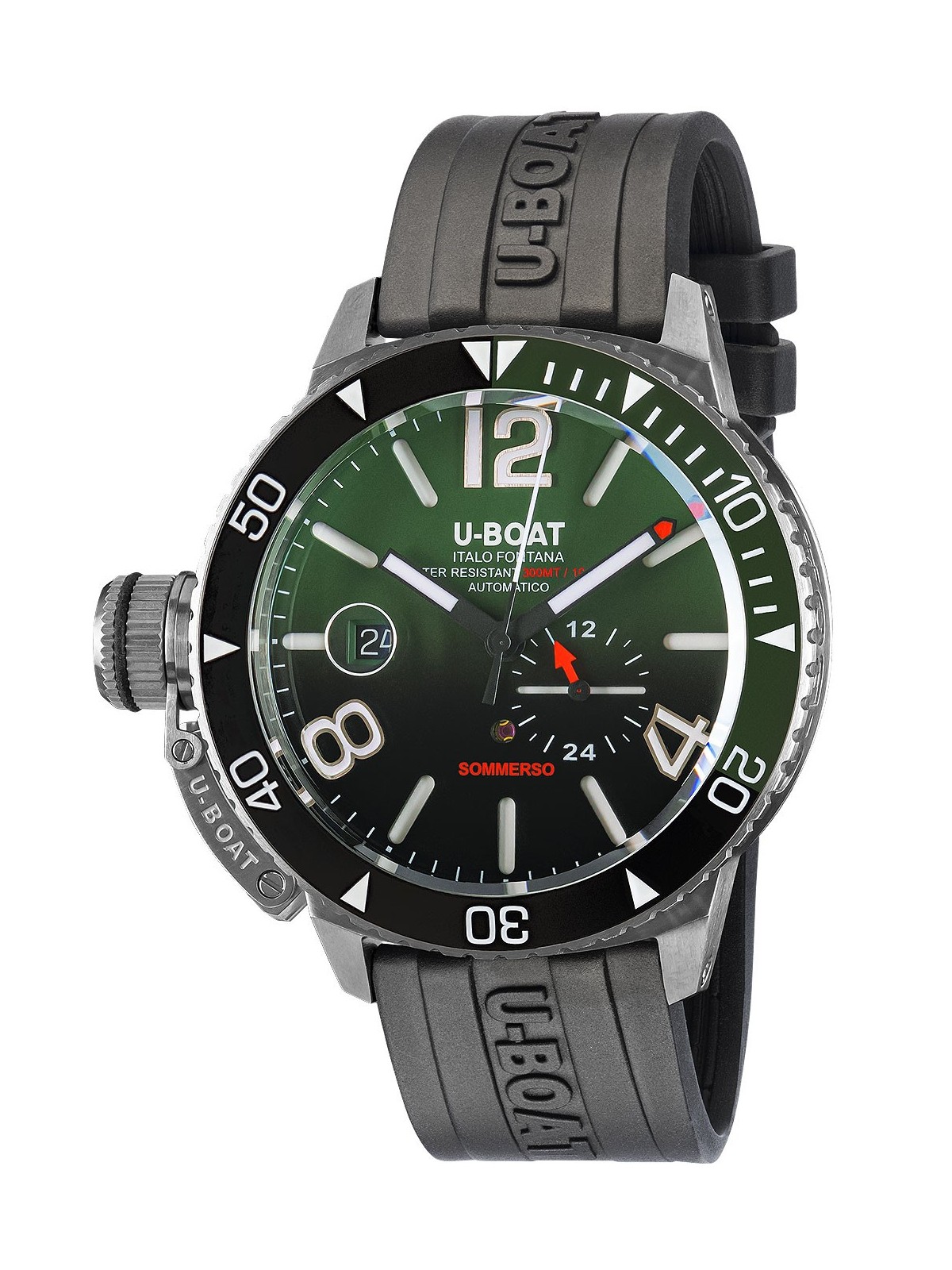 orologio uomo U-Boat 9520 Sommerso Automatic Mens Watch 46mm 30ATM