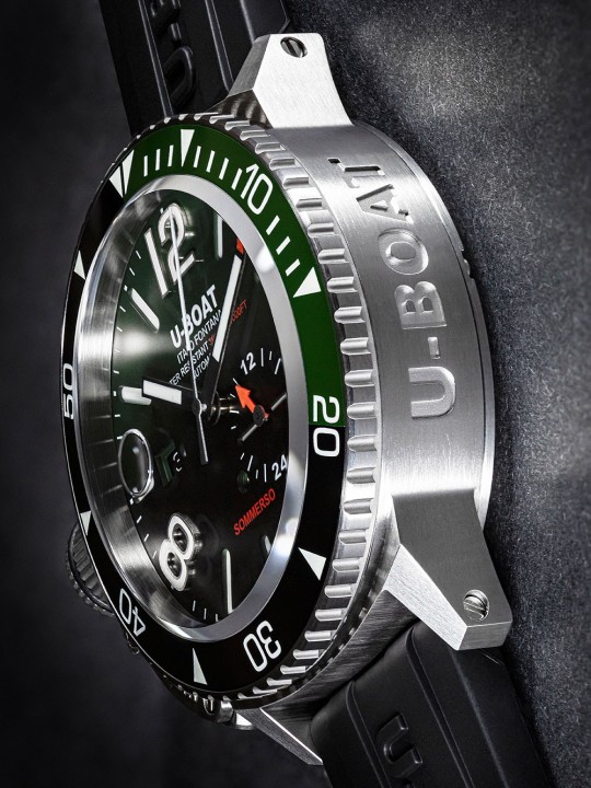 orologio uomo U-Boat 9520 Sommerso Automatic Mens Watch 46mm 30ATM