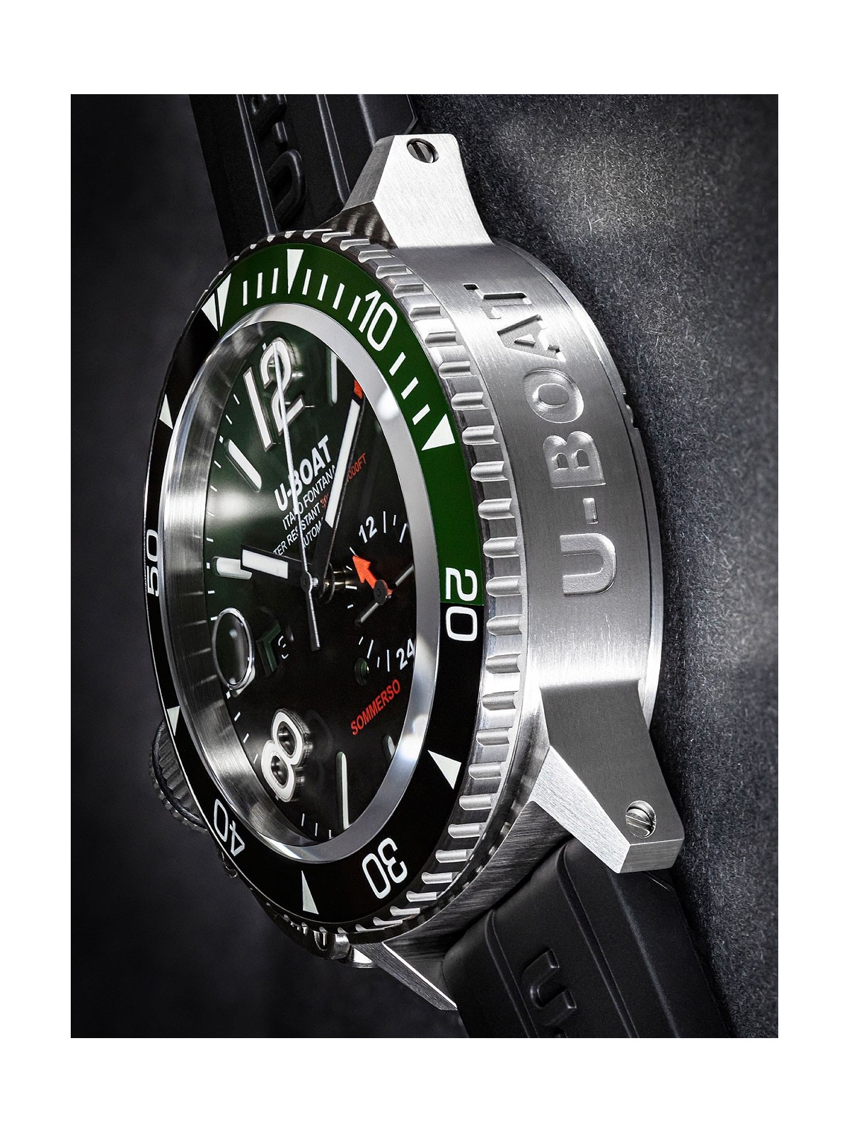 orologio uomo U-Boat 9520 Sommerso Automatic Mens Watch 46mm 30ATM