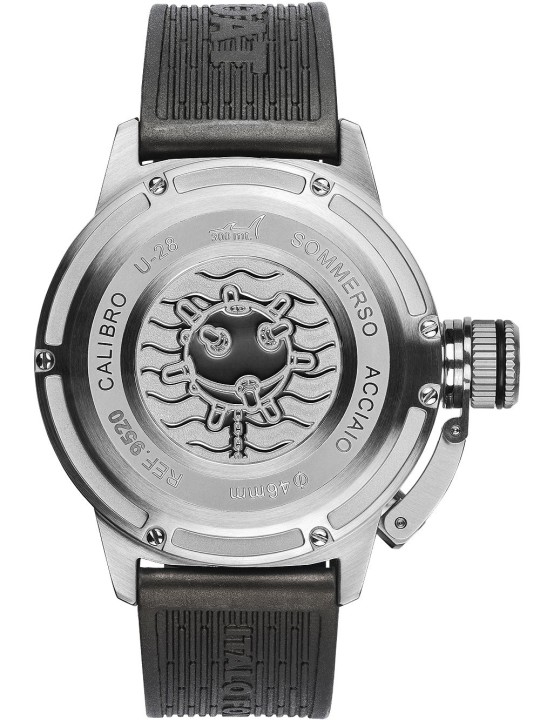 orologio uomo U-Boat 9520 Sommerso Automatic Mens Watch 46mm 30ATM