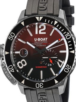 orologio uomo U-Boat 9521 Sommerso Automatic Mens Watch 46mm 30ATM