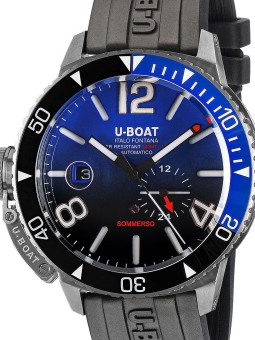 orologio uomo U-Boat 9519 Sommerso Automatic Mens Watch 46mm 30ATM