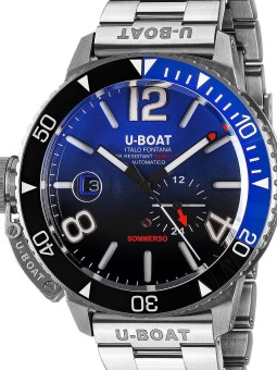 orologio uomo U-Boat 9519/MT Sommerso Automatic Mens Watch 46mm 30ATM