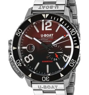 orologio uomo U-Boat 9521/MT Sommerso Automatic Mens Watch 46mm 30ATM