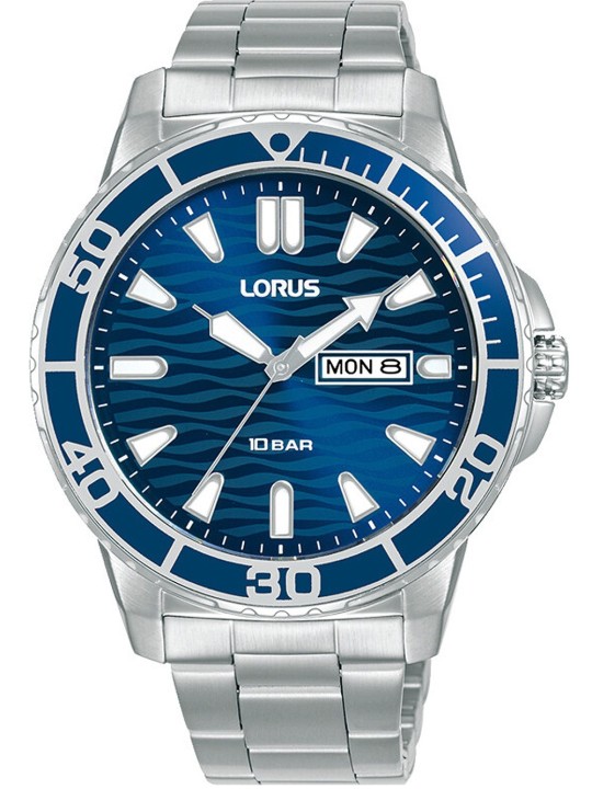 orologio uomo Lorus RH357AX9 Sport Mens Watch 42mm 10ATM