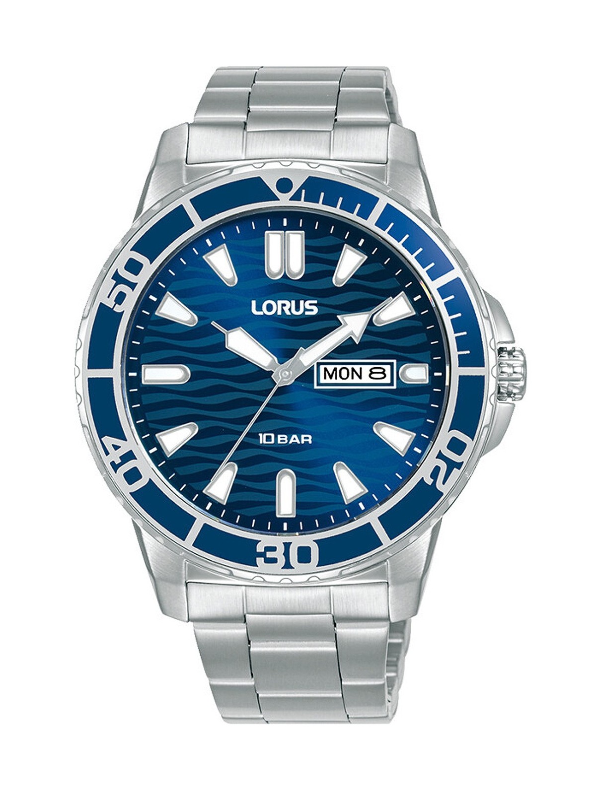 orologio uomo Lorus RH357AX9 Sport Mens Watch 42mm 10ATM