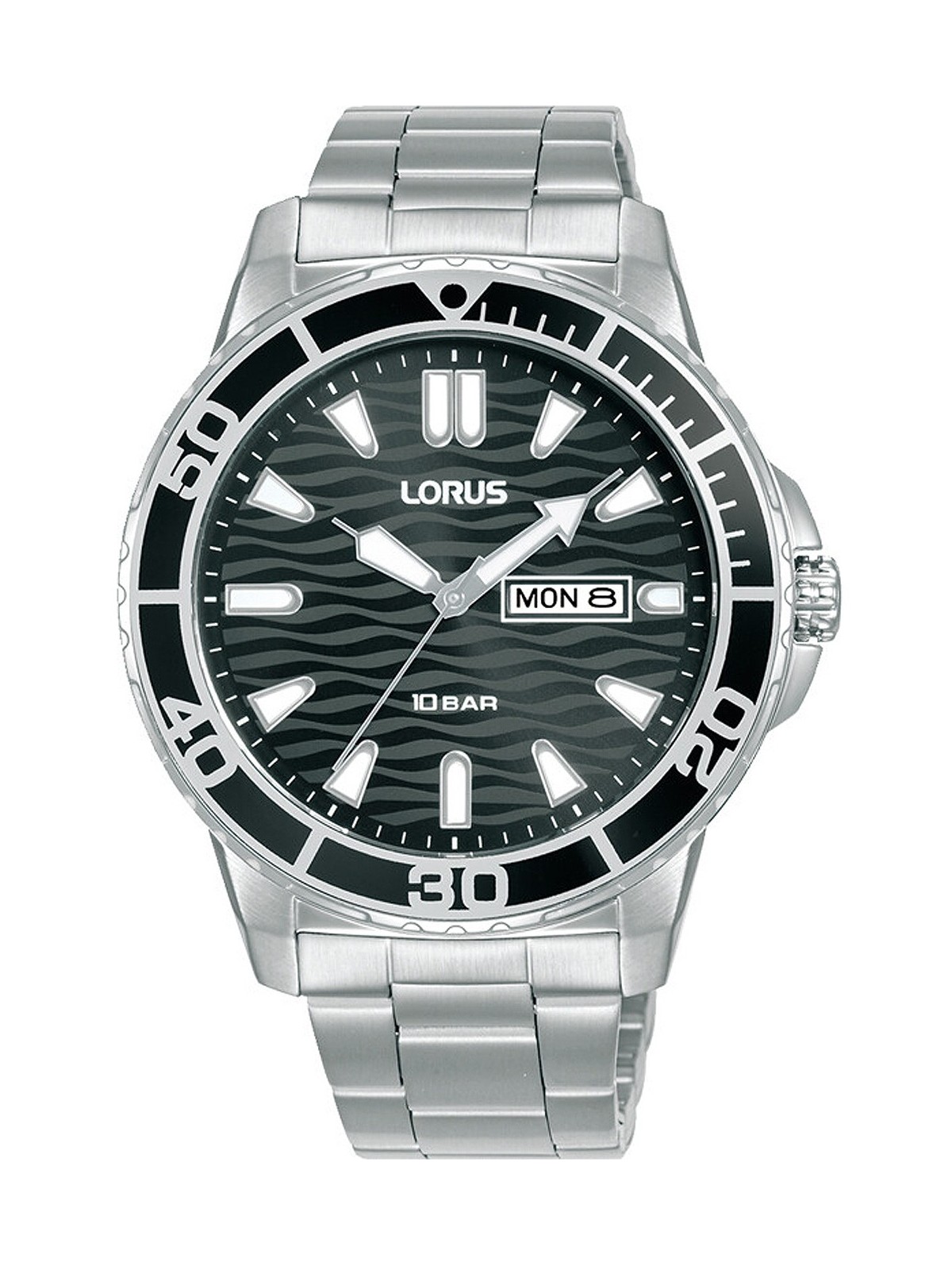 orologio uomo Lorus RH355AX9 Sport Mens Watch 42mm 10ATM