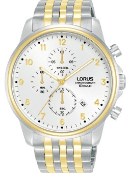 orologio uomo Lorus RM338JX9 Chronograph Mens Watch 43mm 10ATM