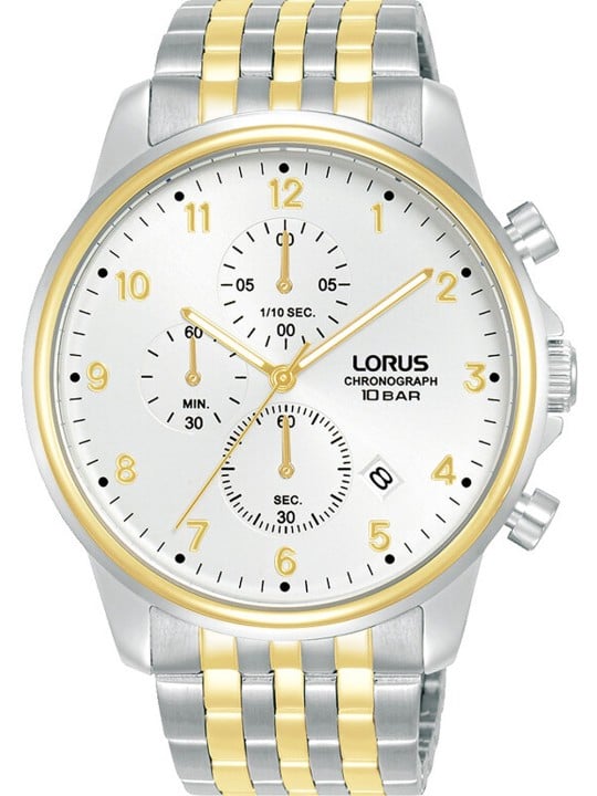 orologio uomo Lorus RM338JX9 Chronograph Mens Watch 43mm 10ATM