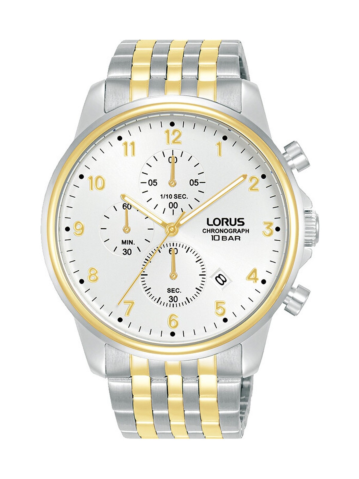 orologio uomo Lorus RM338JX9 Chronograph Mens Watch 43mm 10ATM