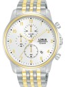 orologio uomo Lorus RM338JX9 Chronograph Mens Watch 43mm 10ATM