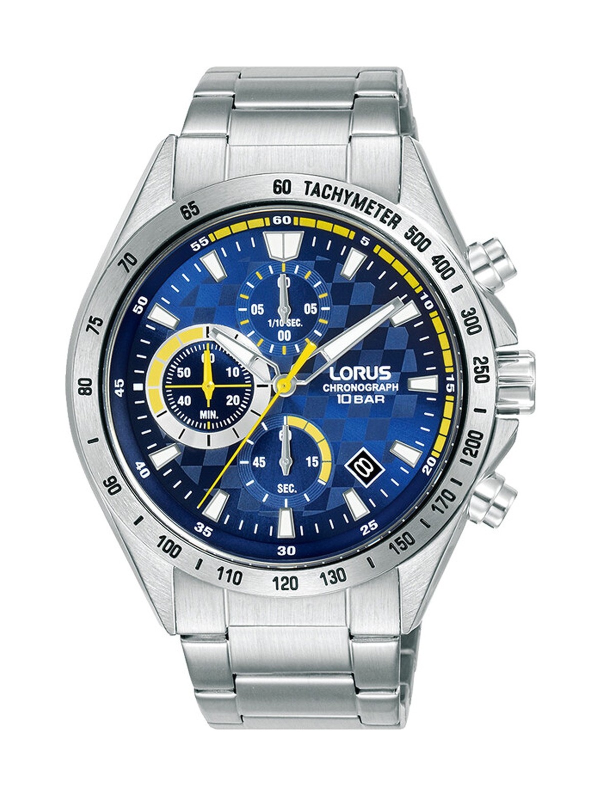 orologio uomo Lorus RM311JX9 Sport Chronograph Mens Watch 44mm 10ATM