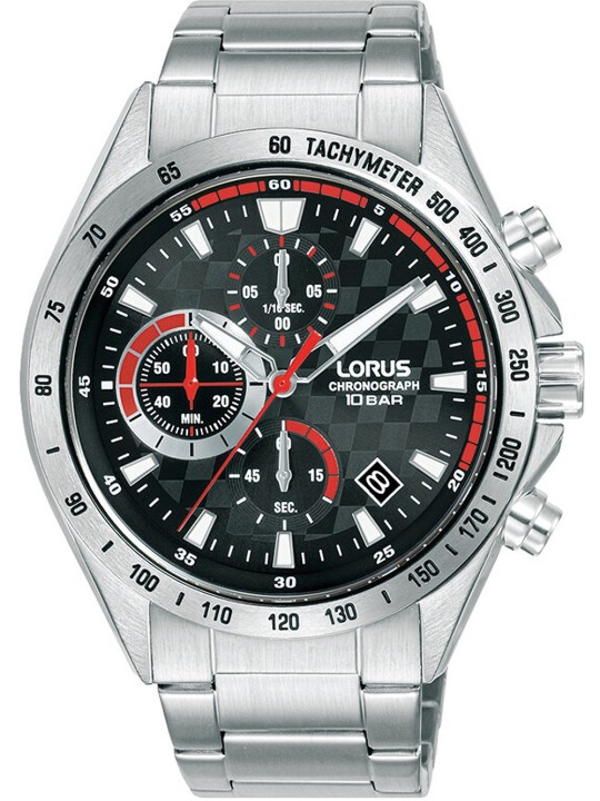 orologio uomo Lorus RM309JX9 Sport Chronograph Mens Watch 44mm 10ATM