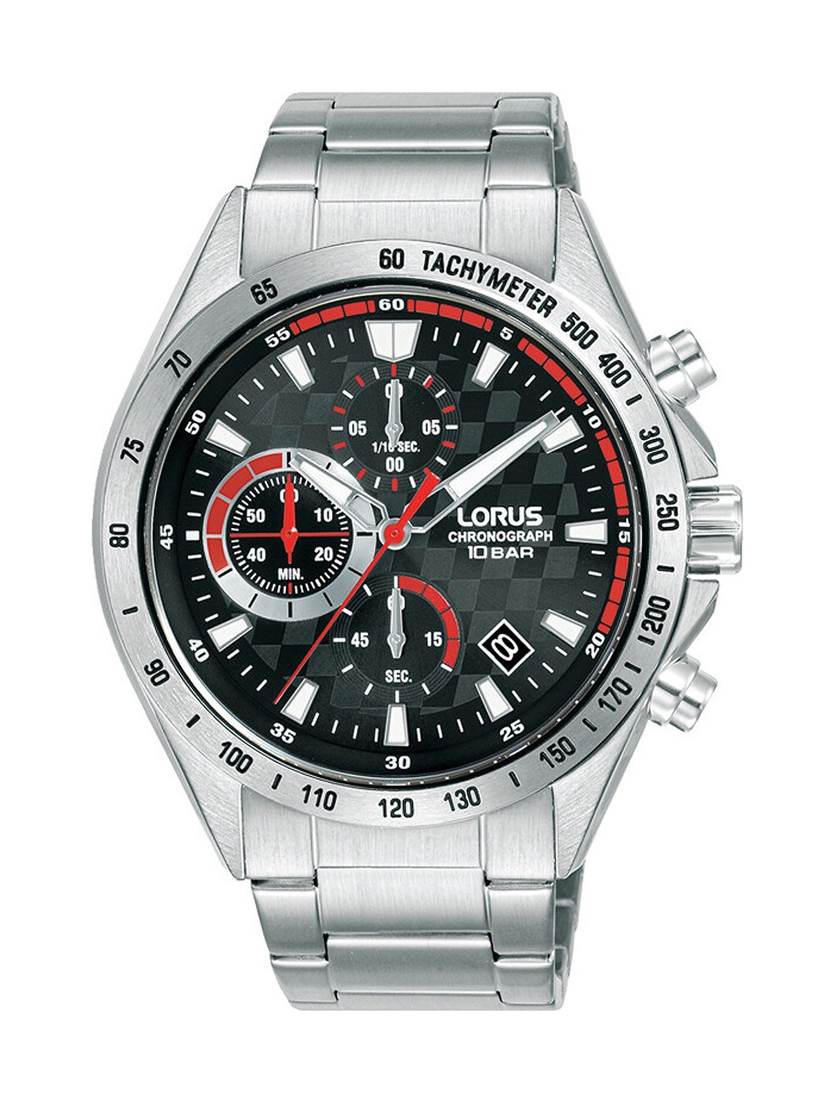 orologio uomo Lorus RM309JX9 Sport Chronograph Mens Watch 44mm 10ATM