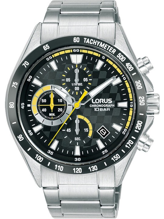 orologio uomo Lorus RM313JX9 Sport Chronograph Mens Watch 44mm 10ATM