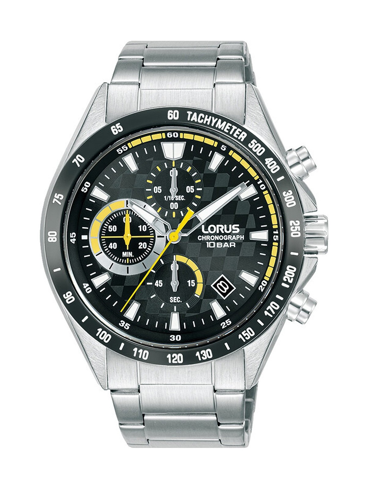 orologio uomo Lorus RM313JX9 Sport Chronograph Mens Watch 44mm 10ATM