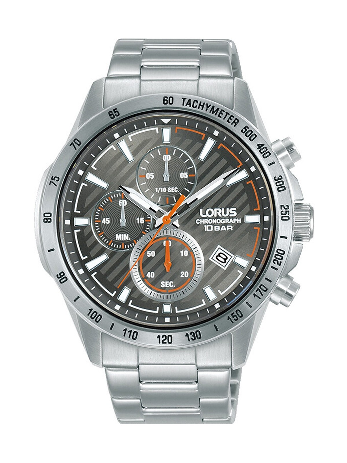 orologio uomo Lorus RM395HX9 Sport Chronograph Mens Watch 44mm 10ATM