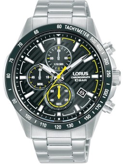orologio uomo Lorus RM397HX9 Sport Chronograph Mens Watch 44mm 10ATM