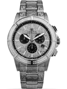 orologio uomo Louis XVI LXVI1127 Majeste Iced Out Chronograph Mens Watch 43mm 5ATM