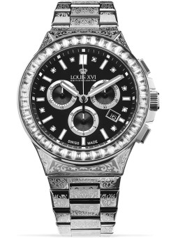 orologio uomo Louis XVI LXVI1217 Le Monarque Royale Chronograph Mens Watch 42mm 10ATM