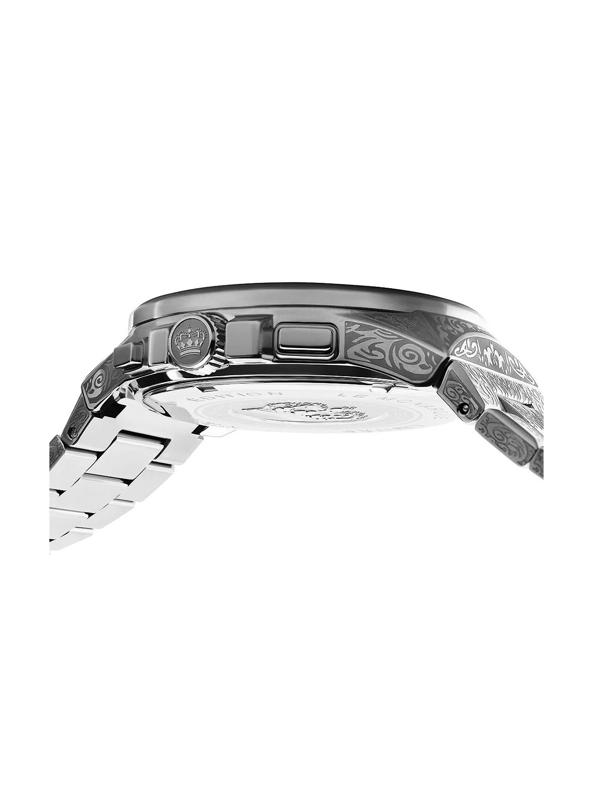 orologio uomo Louis XVI LXVI1217 Le Monarque Royale Chronograph Mens Watch 42mm 10ATM