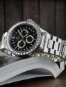 orologio uomo Louis XVI LXVI1217 Le Monarque Royale Chronograph Mens Watch 42mm 10ATM
