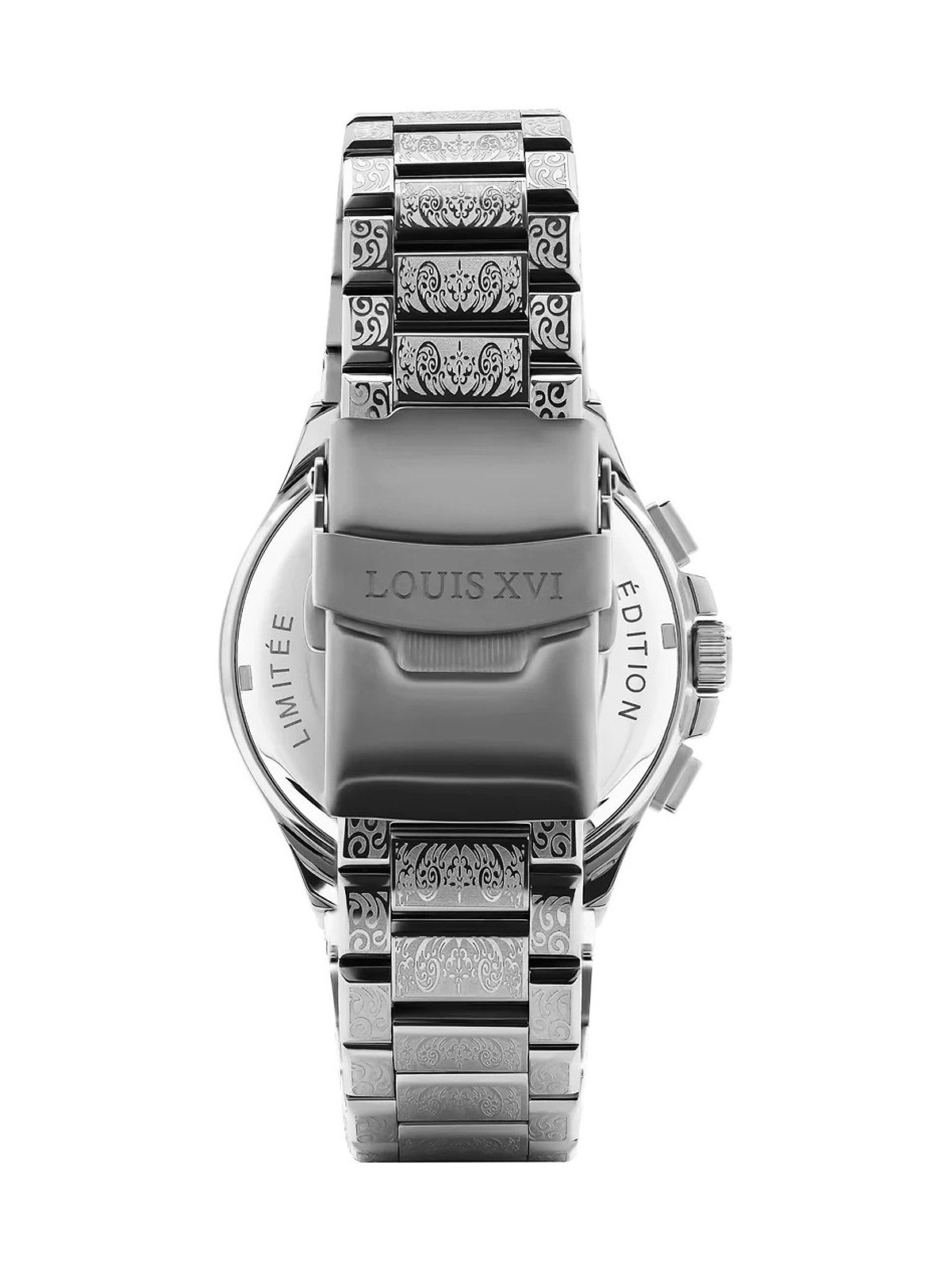 orologio uomo Louis XVI LXVI1217 Le Monarque Royale Chronograph Mens Watch 42mm 10ATM