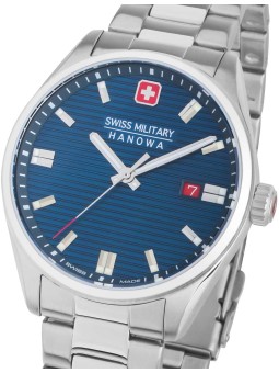orologio uomo Swiss Military Hanowa SMWGH2200102 Roadrunner Mens Watch 40mm 10ATM