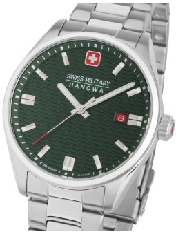 orologio uomo Swiss Military Hanowa SMWGH2200105 Roadrunner Mens Watch 40mm 10ATM